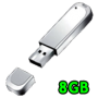 USB Flash 8gb