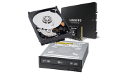 Жорсткі диски, SSD, Приводи