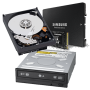 Жорсткі диски, SSD, Приводи