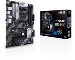 Мат.плата AM4 (B550) Asus PRIME B550-PLUS, 4xDDR4, HDMI/ DP, ATX