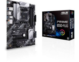 Мат.плата AM4 (B550) Asus PRIME B550-PLUS, 4xDDR4, HDMI/ DP, ATX