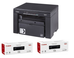 МФУ А4 ч/ б Canon i-SENSYS MF3010 + картриджи 2xCRG725 (5252B034AA) МФУ А4 ч/ б Canon i-SENSYS MF3010 + картриджи 2xCRG725 (5252B034AA)