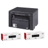 МФУ А4 ч/ б Canon i-SENSYS MF3010 + картриджи 2xCRG725 (5252B034AA)
