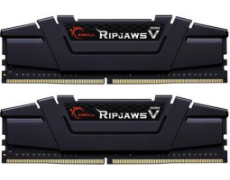 DDR4 8Gb x 2 (16Gb Kit), 4000 MHz, G.Skill Ripjaws V, Black (F4-4000C18D-16GVK) DDR4 8Gb x 2 (16Gb Kit), 4000 MHz, G.Skill Ripjaws V, Black (F4-4000C18D-16GVK)