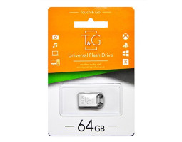 USB Flash Drive 64Gb T&G 110 Metal series Silver (TG110-64G) USB Flash Drive 64Gb T&G 110 Metal series Silver (TG110-64G)
