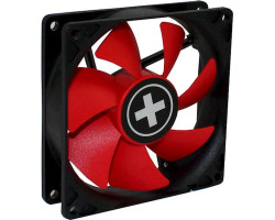 Вентилятор 80 мм, Xilence XF037, Black/ Red