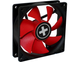 Вентилятор 80 мм, Xilence XF037, Black/ Red