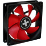 Вентилятор 80 мм, Xilence XF037, Black/ Red