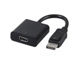Переходник DisplayPort > HDMI (DP папа - HDMI мама), Cablexpert, кабель 10см (A-DPM-HDMIF-002) Переходник DisplayPort > HDMI (DP папа - HDMI мама), Cablexpert, кабель 10см (A-DPM-HDMIF-002)