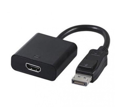 Переходник DisplayPort > HDMI (DP папа - HDMI мама), Cablexpert, кабель 10см (A-DPM-HDMIF-002) Переходник DisplayPort > HDMI (DP папа - HDMI мама), Cablexpert, кабель 10см (A-DPM-HDMIF-002)