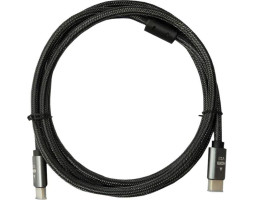 Кабель HDMI > HDMI 2.0m Atcom Premium, 8K/ 60Hz и 4K/ 60Hz VER 2.1 (23782)