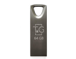 USB Flash Drive 64Gb T&G 117 Metal series Black (TG117BK-64G) USB Flash Drive 64Gb T&G 117 Metal series Black (TG117BK-64G)