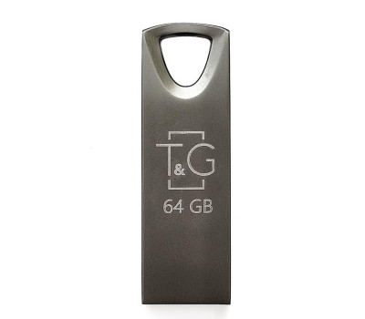 USB Flash Drive 64Gb T&G 117 Metal series Black (TG117BK-64G) USB Flash Drive 64Gb T&G 117 Metal series Black (TG117BK-64G)