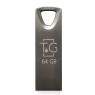 USB Flash Drive 64Gb T&G 117 Metal series Black (TG117BK-64G)