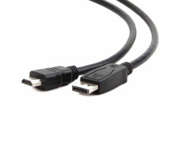 Кабель DisplayPort > HDMI 1.8m Cablexpert CC-DP-HDMI-6