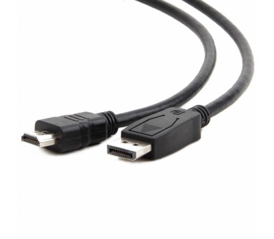 Кабель DisplayPort > HDMI 1.8m Cablexpert CC-DP-HDMI-6