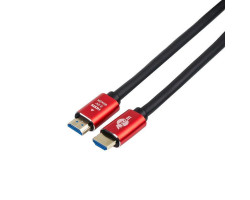 Кабель HDMI > HDMI  10.0m Atcom VER 2.0  for 4K Red/ Gold пакет (24910)