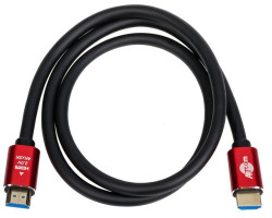 Кабель HDMI > HDMI  15.0m Atcom VER 2.0  for 4K Red/ Gold пакет (24915)