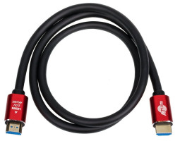 Кабель HDMI > HDMI  15.0m Atcom VER 2.0  for 4K Red/ Gold пакет (24915)
