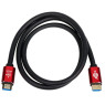 Кабель HDMI > HDMI  15.0m Atcom VER 2.0  for 4K Red/ Gold пакет (24915)