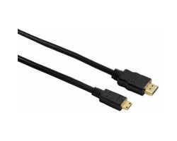 Кабель HDMI > HDMI mini 1.0m, Atcom, черный, блистер (6153)