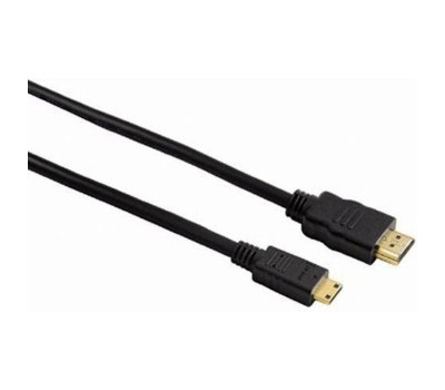 Кабель HDMI > HDMI mini 1.0m, Atcom, черный, блистер (6153) Кабель HDMI > HDMI mini 1.0m, Atcom, черный, блистер (6153)