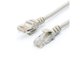 Патч-корд UTP литой 7.5m Atcom Geplink серый (GL8075)