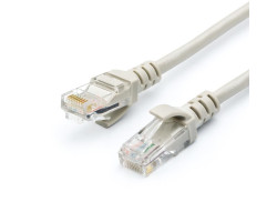 Патч-корд UTP литой 2.0m Atcom Geplink серый (GL8002)