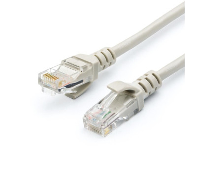Патч-корд UTP литой 2.0m Atcom Geplink серый (GL8002)