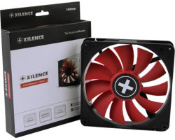 Вентилятор 140 мм, Xilence XF050, Black/ Red (XPF140.R)