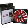 Вентилятор 140 мм, Xilence XF050, Black/ Red (XPF140.R)