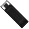 USB 3.2 Gen 1 Type-C Flash Drive 64Gb Kingston DataTraveler 70, Black (DT70/ 64GB)