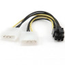 Переходник питания Cablexpert CC-PSU-6 2x4pin*6pin для ВИДЕОКАРТ (CC-PSU-6)