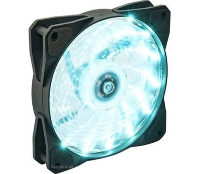 Вентилятор 120 мм, Frime Iris LED Fan 15LED Azure (FLF-HB120A15)