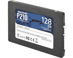 Твердотельный накопитель 128Gb, Patriot P210, SATA3, 2.5