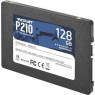 Твердотельный накопитель 128Gb, Patriot P210, SATA3, 2.5