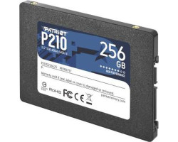 Твердотельный накопитель 256Gb, Patriot P210, SATA3 (P210S256G25)