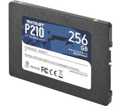 Твердотельный накопитель 256Gb, Patriot P210, SATA3 (P210S256G25) Твердотельный накопитель 256Gb, Patriot P210, SATA3 (P210S256G25)