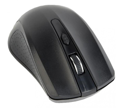 Мышь Gembird MUSW-4B-04 Black, wireless, dpi::1600, USB, 2xAAА (MUSW-4B-04)