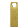 USB Flash Drive 64Gb T&G 117 Metal series Gold (TG117GD-64G)
