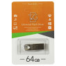 USB Flash Drive 64Gb T&G 117 Metal series Silver (TG117SL-64G)