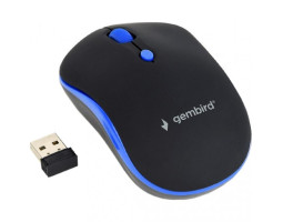 Мышь Gembird MUSW-4B-03-B, Black/ Blue wireless, USB, 800/ 1200/ 1600 dpi, 1xAА (MUSW-4B-03-B) Мышь Gembird MUSW-4B-03-B, Black/ Blue wireless, USB, 800/ 1200/ 1600 dpi, 1xAА (MUSW-4B-03-B)
