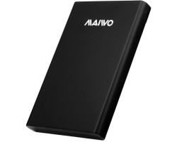 Карман HDD 2.5&Prime; Maiwo K2568, Black, USB 3.0, 1xSATA HDD/ SSD, питание по USB