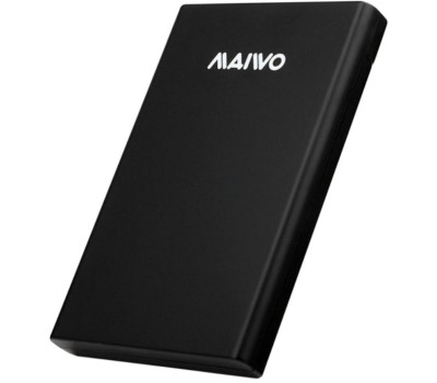 Карман HDD 2.5&Prime; Maiwo K2568, Black, USB 3.0, 1xSATA HDD/ SSD, питание по USB