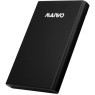 Карман HDD 2.5&Prime; Maiwo K2568, Black, USB 3.0, 1xSATA HDD/ SSD, питание по USB