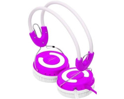 Наушники Crown CMH-943 pink