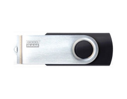 USB 3.0 Flash Drive 64Gb Goodram UTS3, Black/ Silver, поворотная металлическая скоба (UTS3-0640K0R11) USB 3.0 Flash Drive 64Gb Goodram UTS3, Black/ Silver, поворотная металлическая скоба (UTS3-0640K0R11)