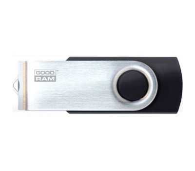 USB 3.0 Flash Drive 64Gb Goodram UTS3, Black/ Silver, поворотная металлическая скоба (UTS3-0640K0R11) USB 3.0 Flash Drive 64Gb Goodram UTS3, Black/ Silver, поворотная металлическая скоба (UTS3-0640K0R11)