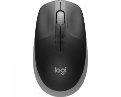 Мышь Logitech M190 Wireless Grey/ Black, 1000 dpi, 3 кнопки (910-005906)