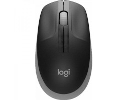 Мышь Logitech M190 Wireless Grey/ Black, 1000 dpi, 3 кнопки (910-005906) Мышь Logitech M190 Wireless Grey/ Black, 1000 dpi, 3 кнопки (910-005906)